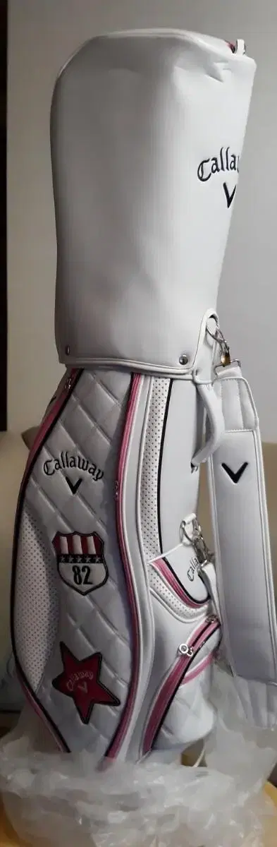 LADY CALLAWAY 골프채풀세트 캘러웨이 골프가방 하프백 가방2개